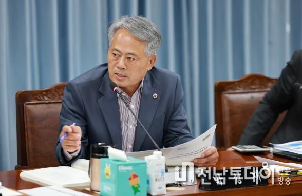 박성재 전남도의원, “위성드론 활용 농업재해 모니터링 시스템 개발…기상청 수준 반복 아닌 농가 체감 성과 내야”