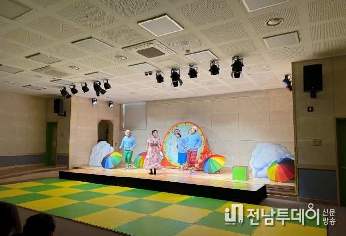 광양시육아종합지원센터, 어린이뮤지컬 「콧구멍을 후비면」 개최