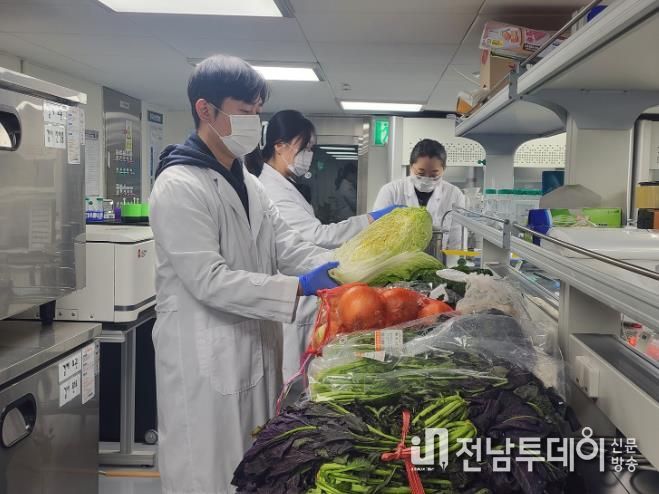 광주광역시, 김장철 농산물 잔류농약검사 강화