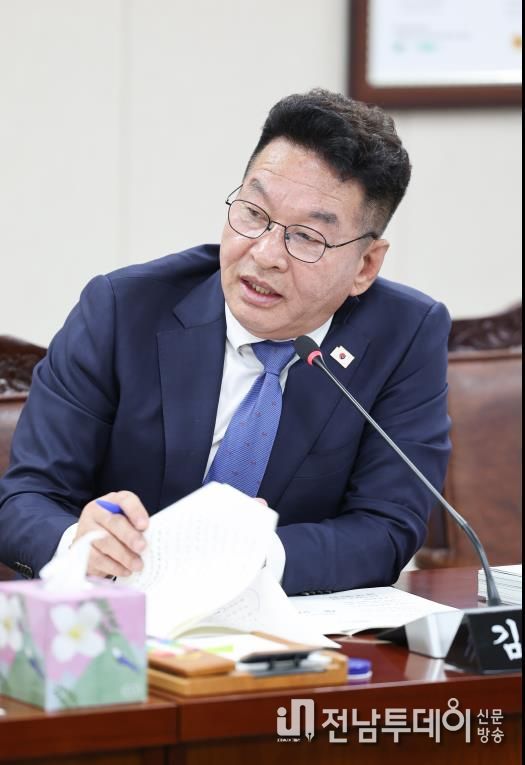 김정이 전라남도의원, “연안재해 커지는데 지진해일 예산 감액은 안전 포기”