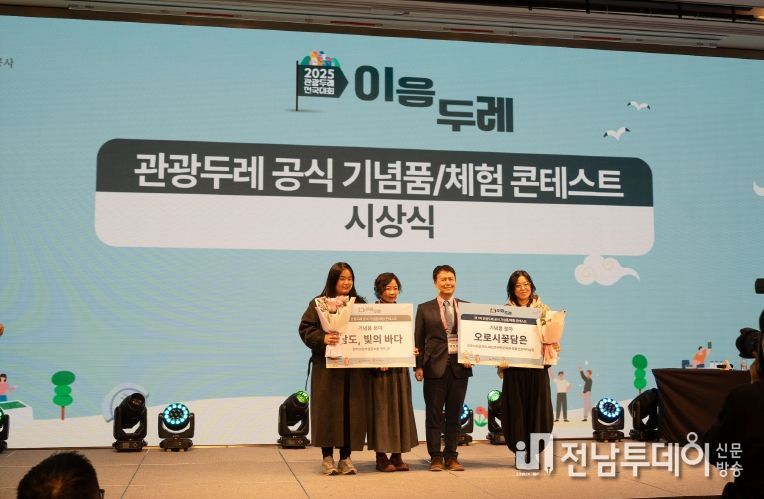 진도군 주민사업체 ‘진도, 온’, 관광두레 공식 기념품에 최종 선정