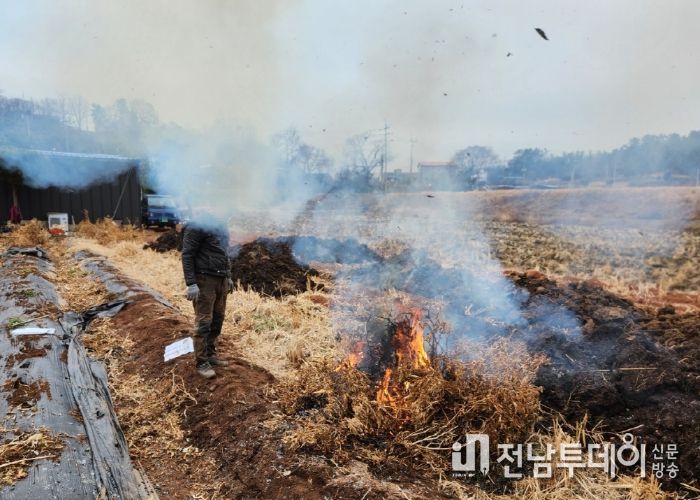 한발 먼저 막는다! 순천시, 선제적 산불대응체계 본격 가동