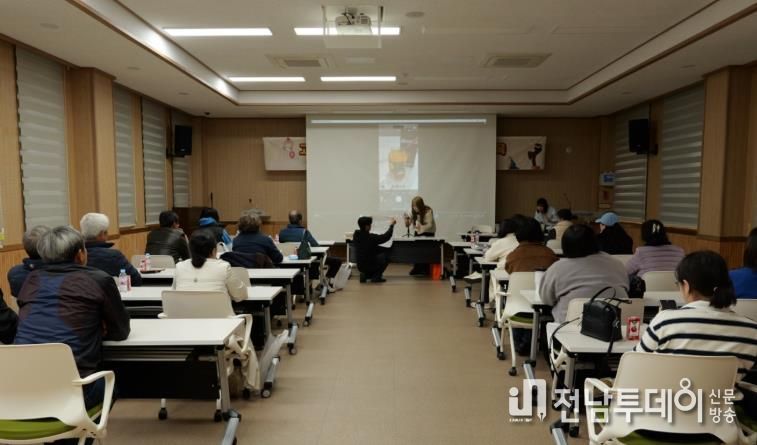 고흥몰, 입점업체 대상 ‘제품 사진·영상 제작 실습 교육’ 성료