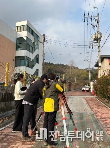 함평군 지적재조사 사업 사진