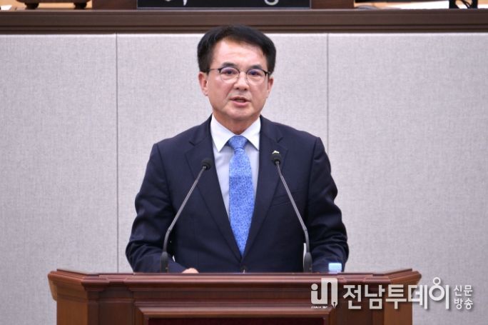 여수시의회 강재헌 의원