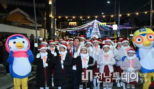 남구, 양림동에 ‘크리스마스 겨울 감성’ 가득