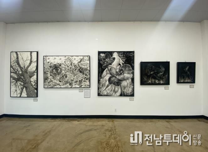 「제4회 영광군 청년작가 교류 전시회」