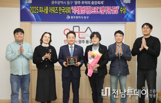 광주 추억의 충장축제, 세계축제협회 피나클 어워즈 금상