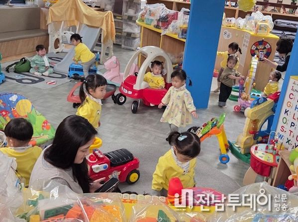 해남군 장난감도서관 안 가본 어린이 있나요 개관 6년