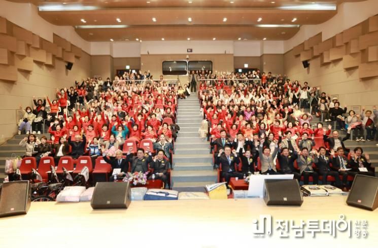 제21회 화순읍주민자치센터 작품발표회 성료