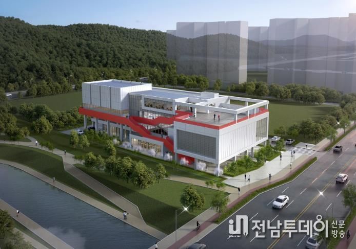 지방소멸대응기금 - 청년비전센터 조감도