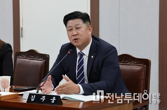 김주웅 전라남도의원, 전남도 남성 난임 지원 촉구