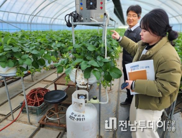 겨울철 농업재해대비 현장기술지원