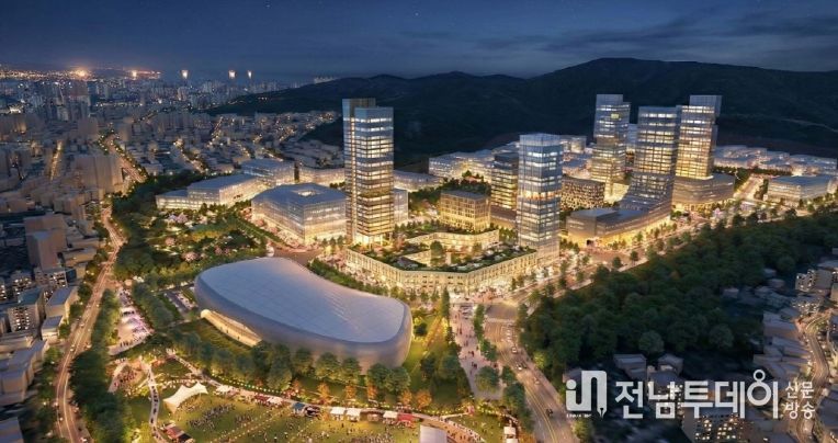 31사단 부지 활용 조감도