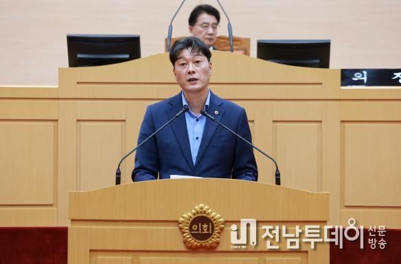 서동욱 전라남도의원, “순천왜성, 국가가 보존해야 할 역사 전쟁 유산”