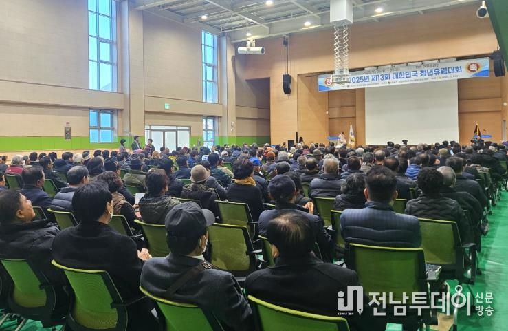 예향 화순서 ‘2025년 제13회 대한민국 청년유림대회’ 성료