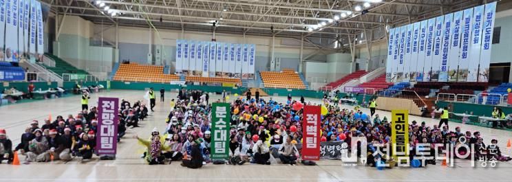 화순군한마음대회 단체 기념사진