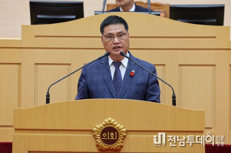 전라남도의회 주종섭 의원,