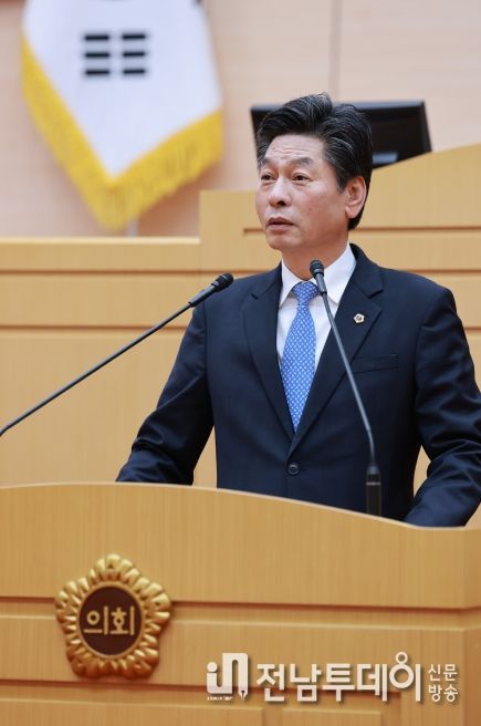 전라남도의회 이철 부의장