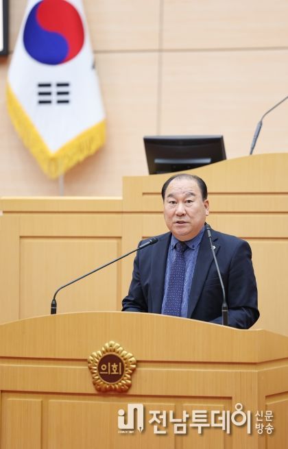 전라남도의회 강정일 도의원