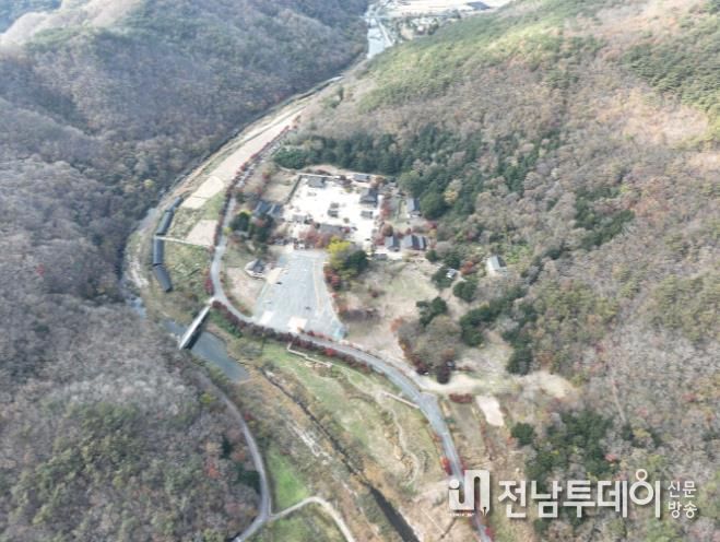 보림사 비자림 일원 사진