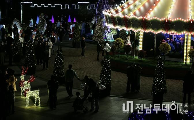 2025 함평겨울빛축제, (사)한국생활개선함평군연합회 빛축제 현장 스케치