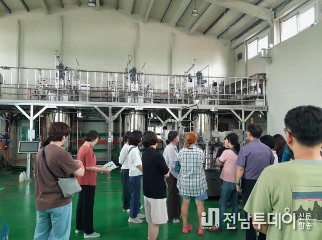 농업기술센터 친환경미생물 견학