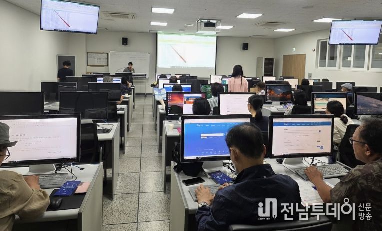 주민 대상 공공데이터 교육