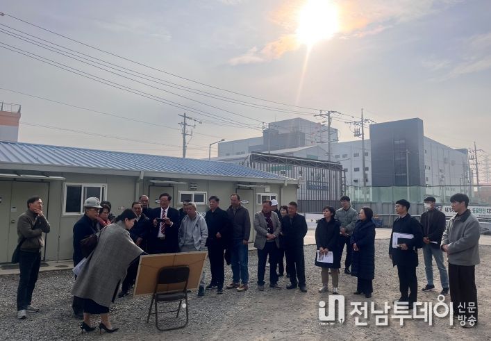 장쑤성 김협회, 목포 방문