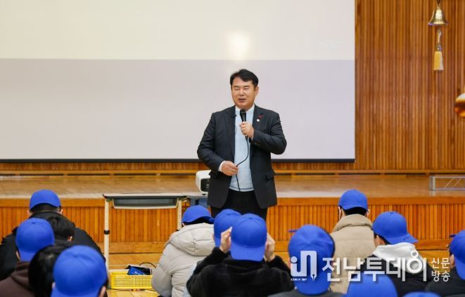 광주시교육청, 5개 고교서 ‘청렴 골든벨’