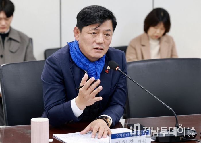 이현창 전남도의원