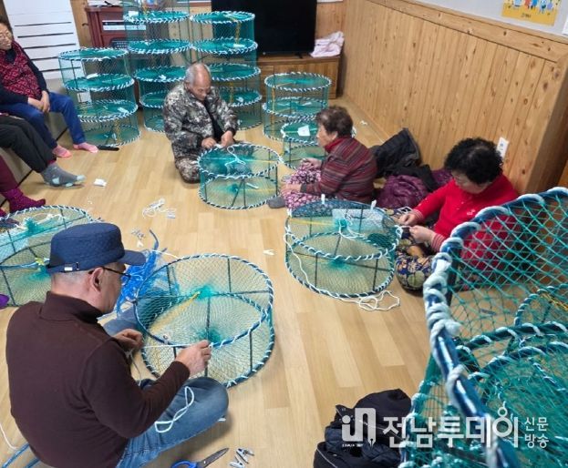 영암 무송동경로당 공동작업장