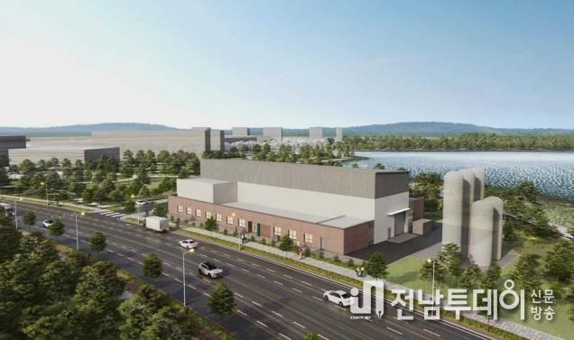 초전도 도체 시험설비 실험동 조감도