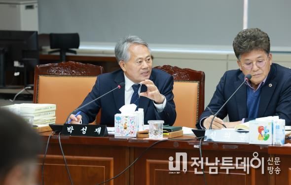 박성재 전남도의원, “해남 솔라시도 AI 슈퍼클러스터, 교육이 뒷받침해야”