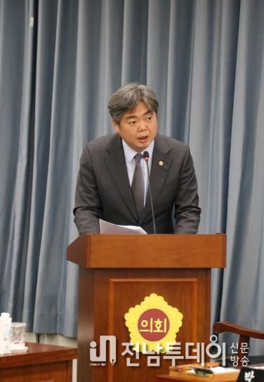 박원종 전남도의원, 전라남도교육청 기초·기본학력 보장 조례 일부개정조례안 대표발의