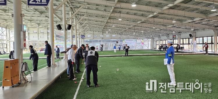 제44회 (사)대한노인회 광양시지회장배 노인 게이트볼대회 개최