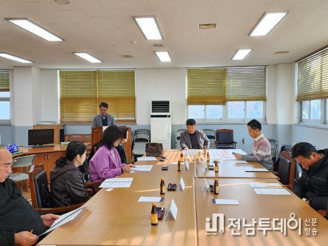 영광군, 2025년 하반기 수돗물평가위원회