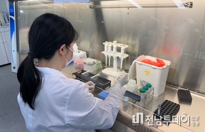 쯔쯔가무시증 검사 사진