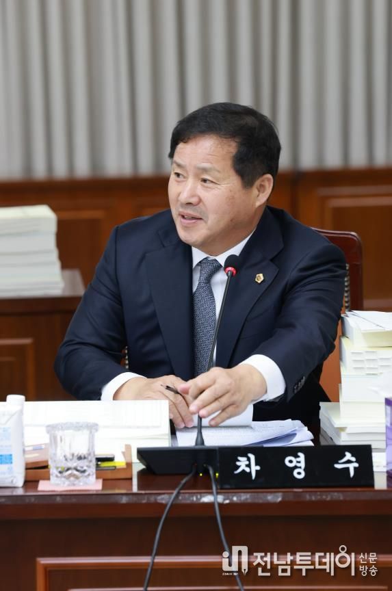 차영수 전라남도의원 “전남미래국제고, 전남의 ‘새로운 미래’ 찾는 학교 돼야”