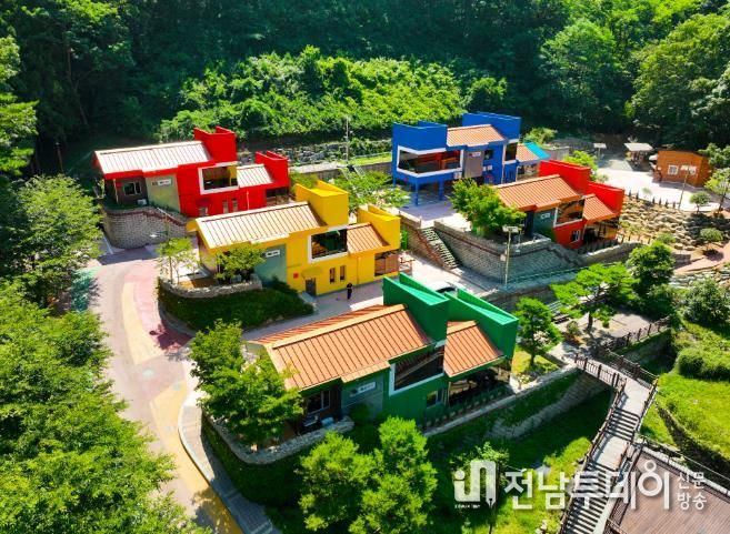 보성군, 전남권환경성질환예방관리센터 우수웰니스 관광지 3회 연속 선정_전남권환경성질환예방관리센터 전경