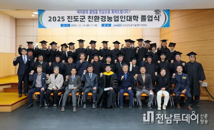 진도군, ‘청년농 경영실습 임대농장’ 딸기 수확 본격화