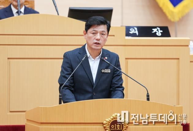 이현창 전라남도의원, 지방소멸·인구위기 대응 위한 구조적·맞춤형 정책 전환 촉구
