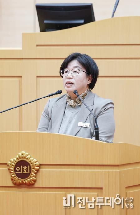 오미화 전남도의원, 농촌 인력 부족 심화... ‘계절근로 제도 개선’ 촉구