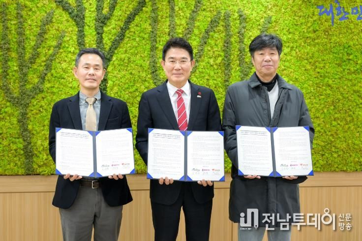 순천시, ‘행복두끼 프로젝트’ 협약 체결