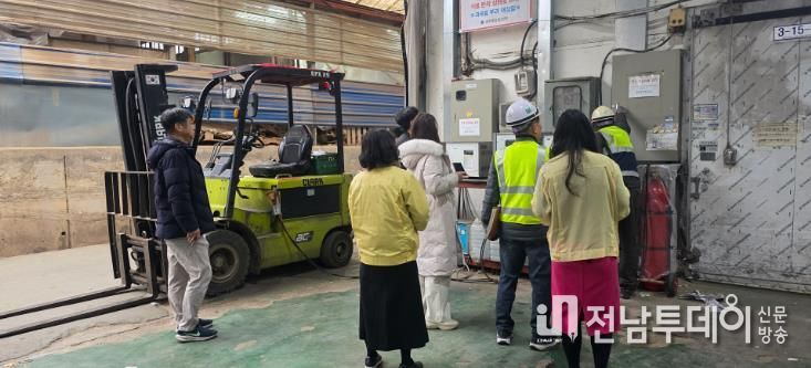 광주광역시, 서부·각화 도매시장 겨울철 안전점검