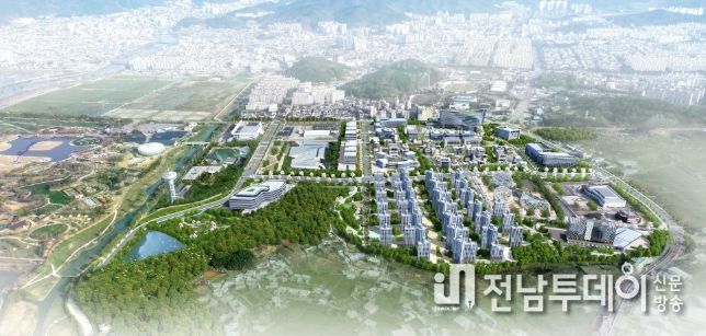 '연향들 도시개발사업' 토지 분양