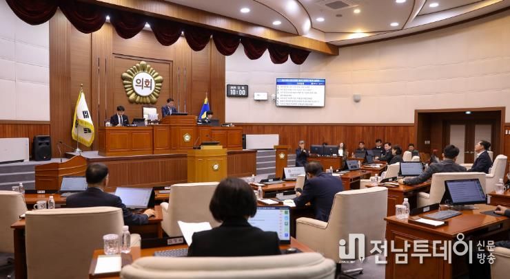 나주시의회, 제275회 제2차 정례회 폐회