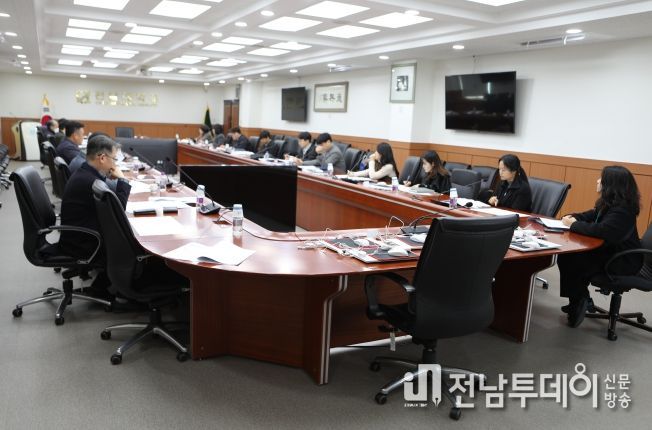 전남대-섬박람회지원단실무협의회