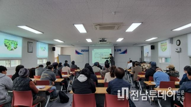 성황리에 마무리된 무안군 농업인 안전실천 역량강화 교육
