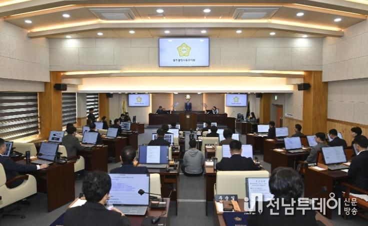 광주광역시 북구의회, 2025년도 의사일정 마무리